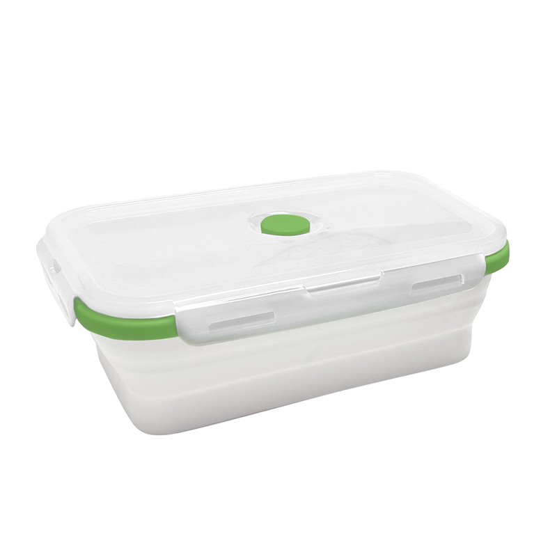 Safdie & Co. Zero Food 2PK Storage Container Silicone 1.2L