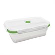 Safdie & Co. Zero Food 2PK Storage Container Silicone 1.2L