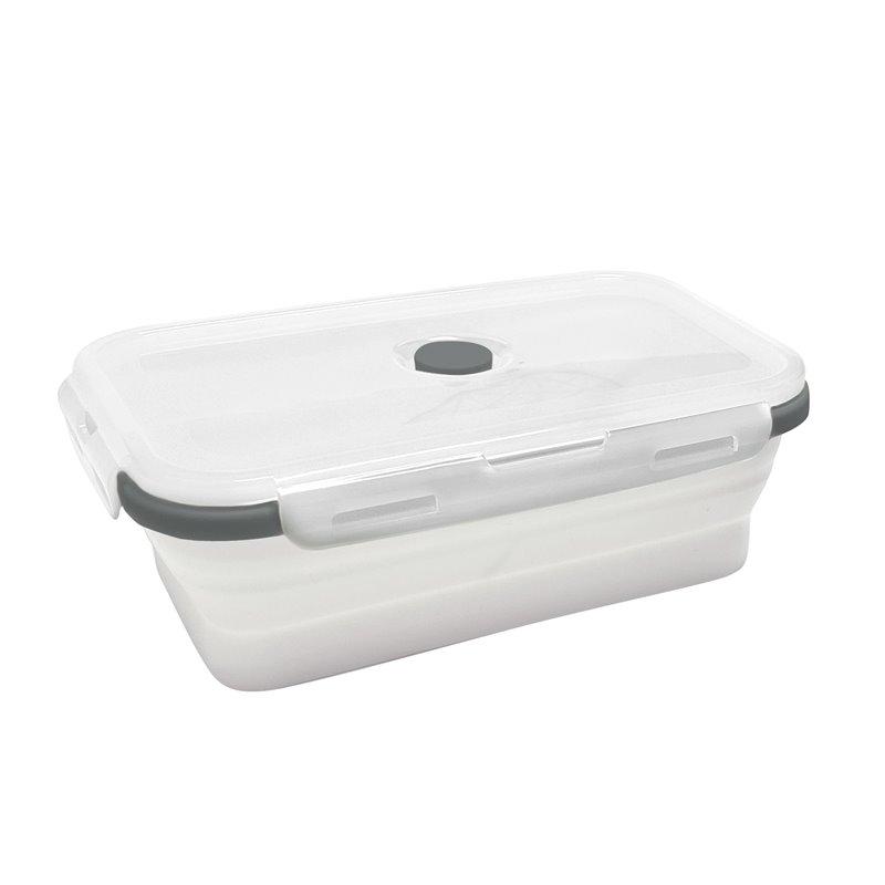 Safdie & Co. Zero Food 2PK Storage Container Silicone 1.2L