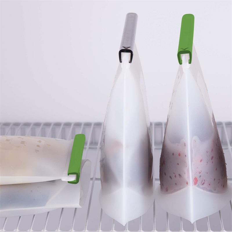 Safdie & Co. Zero Food 4PK Bag Silicone 1L