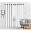 Safdie & Co. Wrinkle Free Curtain Jacquard Holli 96
