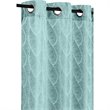 Safdie & Co. Wrinkle Free Curtain Jacquard Amberly 96