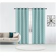 Safdie & Co. Wrinkle Free Curtain Jacquard Amberly 96