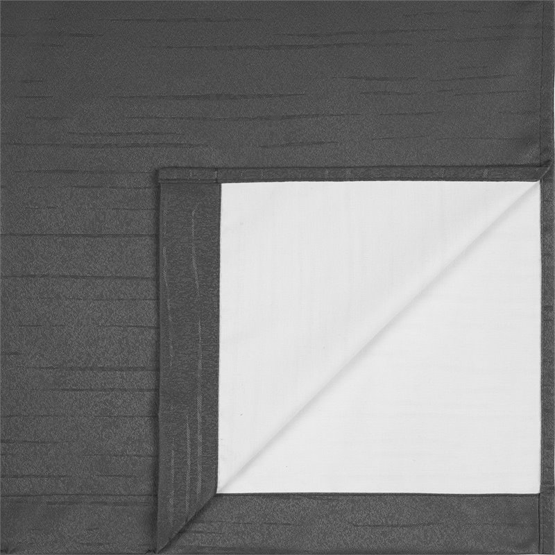 Safdie & Co. Curtain Blackout Textured Slub 84