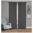 Safdie & Co. Curtain Blackout Textured Slub 84