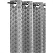 Safdie & Co. Wrinkle Free Curtain Jacquard Brayden 84