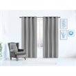 Safdie & Co. Wrinkle Free Curtain Jacquard Brayden 84