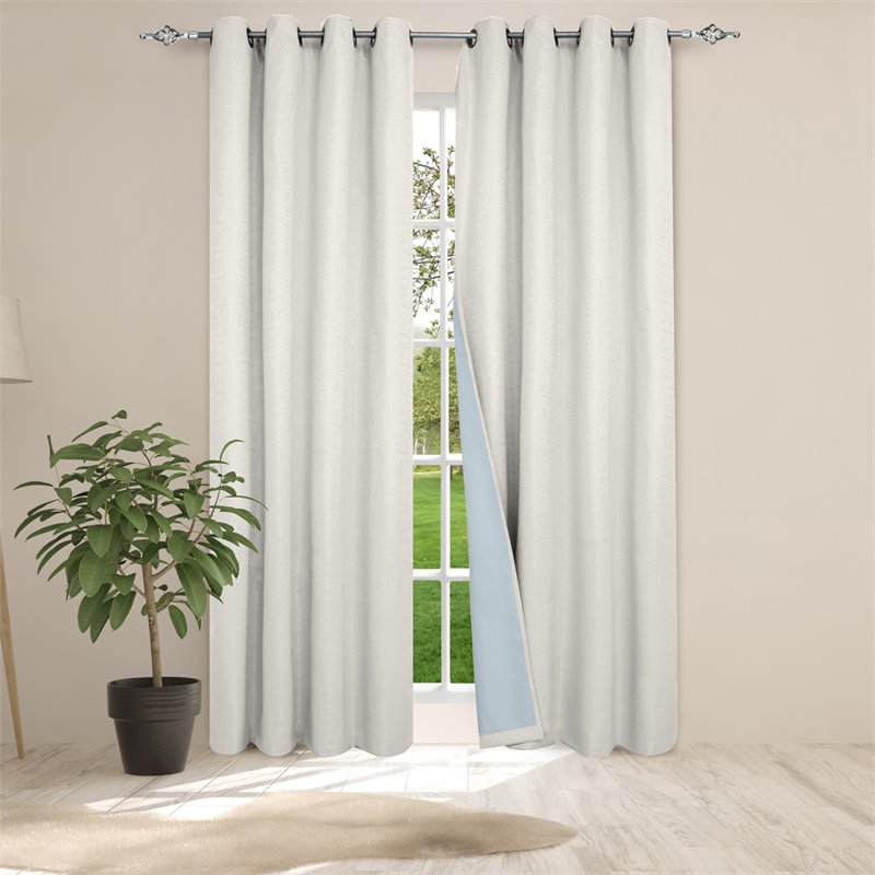Safdie & Co. Curtain Jaquard Panel 84