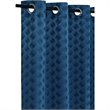 Safdie & Co. Wrinkle Free Curtain Jacquard Brayden 84