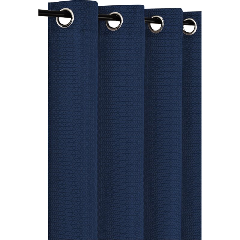 Safdie & Co. Wrinkle Free Curtain Jacquard Holli 84