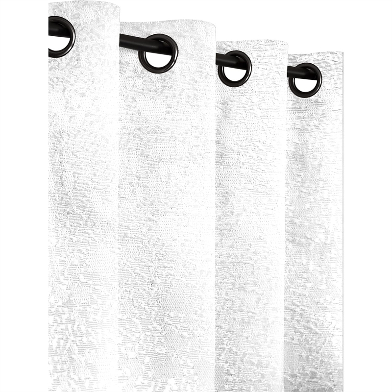 Safdie & Co. Curtain Jaquard Panel 84