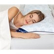 Safdie & Co. Knit Cooling Matelasse Pillow in White