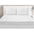 Safdie & Co. Polyurethane Quilted Double Mattress Protector in White