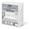 Safdie & Co. Polyurethane Quilted Double Mattress Protector in White
