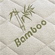 Safdie & Co. Bamboo Jacquard Double Mattress Protector in White