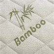 Safdie & Co. Bamboo Jacquard King Mattress Protector in White