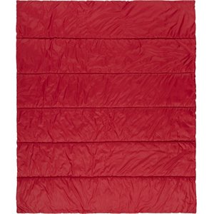Safdie & Co. 48x60&quot Microfiber Down Alternative Ultra-Soft Throw in Red