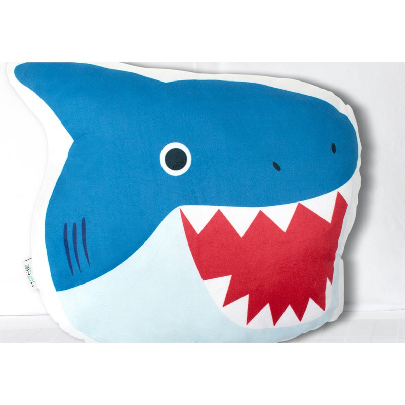 Safdie & Co. Decorative Shaped Cushion Shark