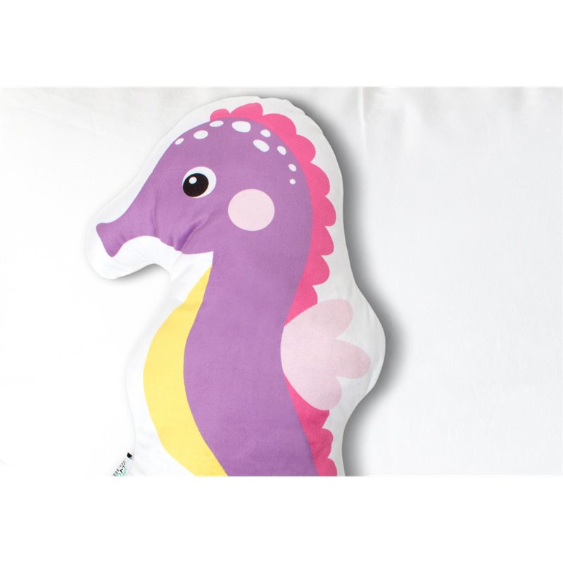 Safdie & Co. Decorative Shaped Cushion Seahorse
