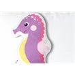Safdie & Co. Decorative Shaped Cushion Seahorse