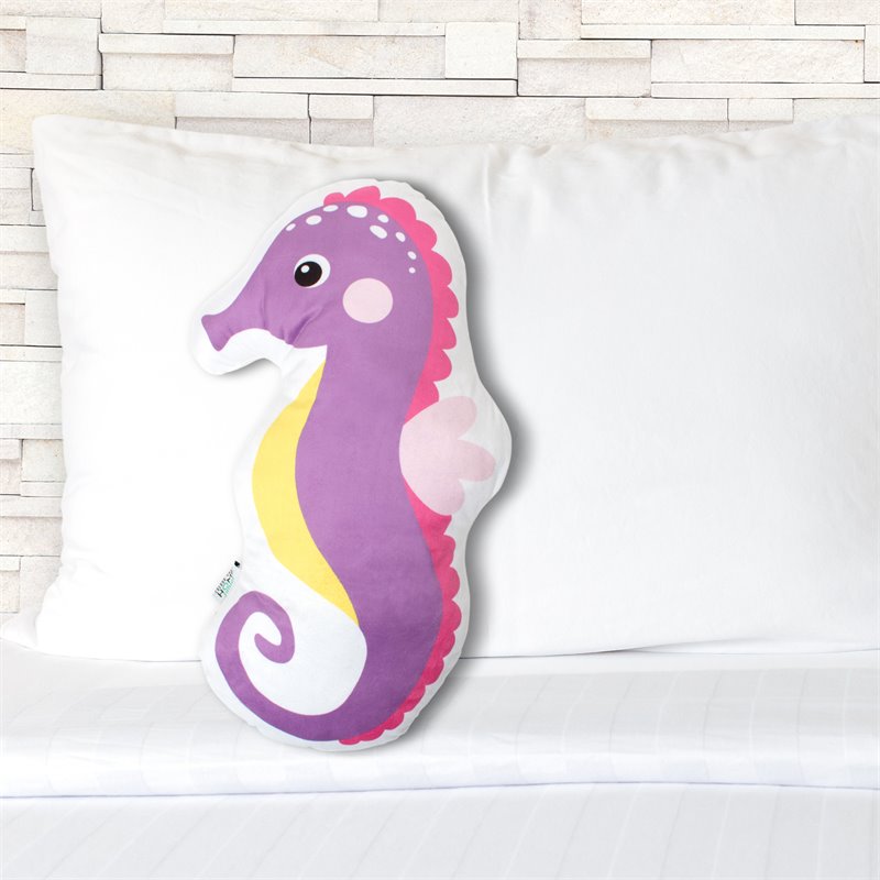 Safdie & Co. Decorative Shaped Cushion Seahorse