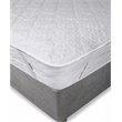 Safdie & Co. Quilted Twin Mattress Protector with Elastic Corners in White