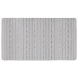 Safdie & Co. Bath Mat with Anti-Slip Suction Cups in Grey