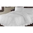 Safdie & Co. Microfiber Down Alternative Premium Twin Comforter in White