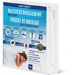 Safdie & Co. Modern Microfiber Queen Mattress Encasement in White
