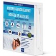 Safdie & Co. Modern Microfiber Twin Mattress Encasement in White