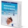 Safdie & Co. Microfiber Waterproof Double Mattress Protector in White