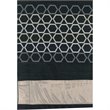 Safdie & Co. 7-piece Cavali Premium Microfiber Queen Comforter Set in Black