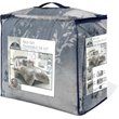 Safdie & Co. 7-piece Riviera Premium Microfiber Queen Comforter Set in Green