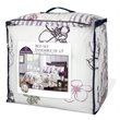 Safdie & Co. 5-piece Angelica Premium Microfiber Twin Comforter Set in Purple