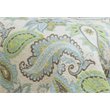 Safdie & Co. 2-piece Katy Premium Microfiber Twin Quilt Set in Aqua Blue