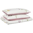 Safdie & Co. 3-piece Serenade Microfiber Double Queen Quilt Set in Multi-Color