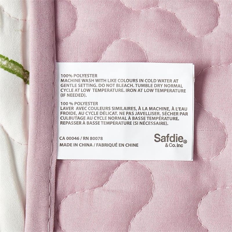 Safdie & Co. 3-piece Serenade Microfiber Double Queen Quilt Set in Multi-Color