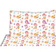 Safdie & Co. 4-Piece Juvenile Mermaids Premium Double Sheet Set in Multi-Color