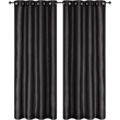 Safdie & Co. Wrinkle Free Curtain Silk Look 86