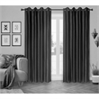 Safdie & Co. Wrinkle Free Curtain Silk Look 86