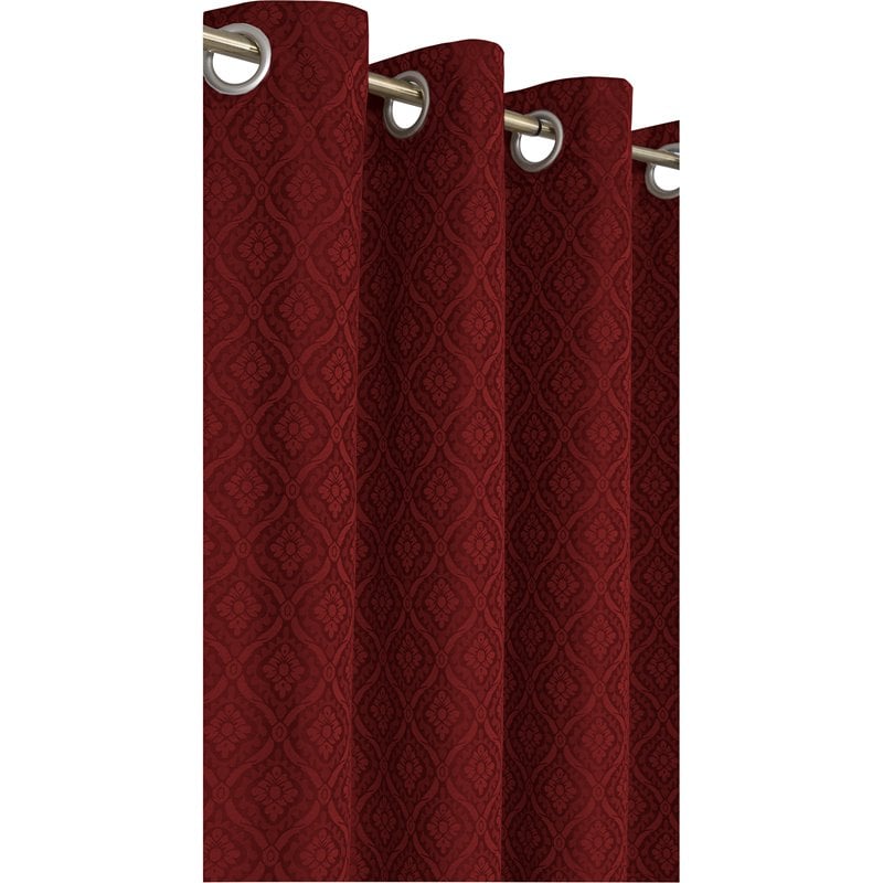 Safdie & Co. Wrinkle Free Curtain Foulard Room Darkening 84