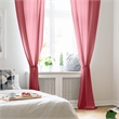 Safdie & Co. Wrinkle Free Curtain Sheer 86