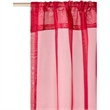Safdie & Co. Wrinkle Free Curtain Sheer 86