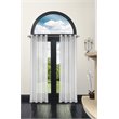 Safdie & Co. Wrinkle Free Curtain Bella Batiste 86