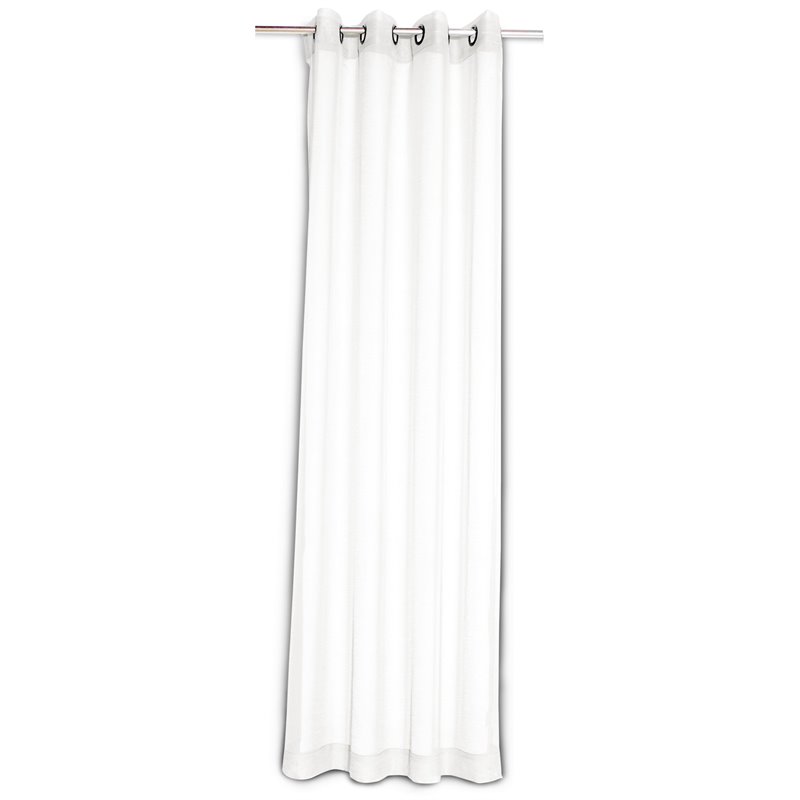 Safdie & Co. Wrinkle Free Curtain Bella Batiste 86