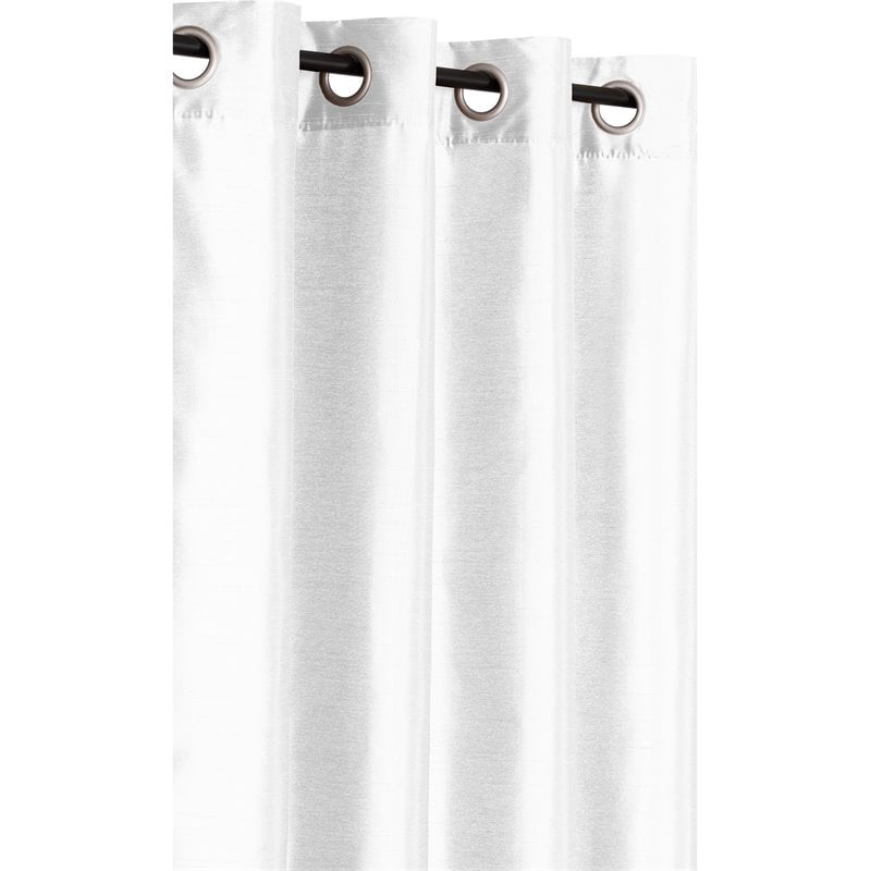 Safdie & Co. Wrinkle Free Curtain Silk Look 86