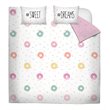 Safdie & Co. 3-piece Polyester Donuts Double Queen Comforter Set in Multi-Color