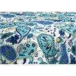 Safdie & Co. 2-piece Polyester Bliss Twin Quilt Set in Blue Finish