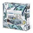 Safdie & Co. 2-piece Polyester Bliss Twin Quilt Set in Blue Finish
