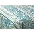 Safdie & Co. 2-piece Polyester Cyprus Twin Quilt Set in Multi-Color